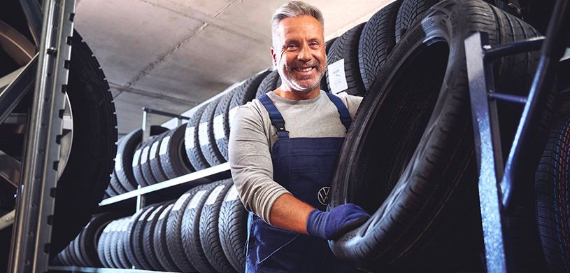 Tires Matched to Volkswagen Engineering