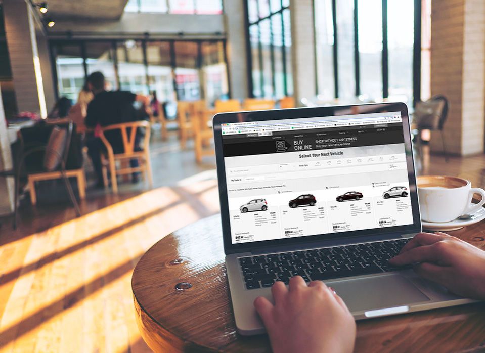 Build and Buy Your New Vehicle Online