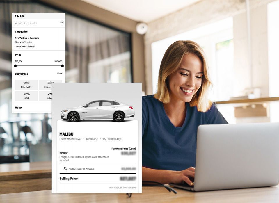 Hit the Road in a New Vehicle from Our Inventory