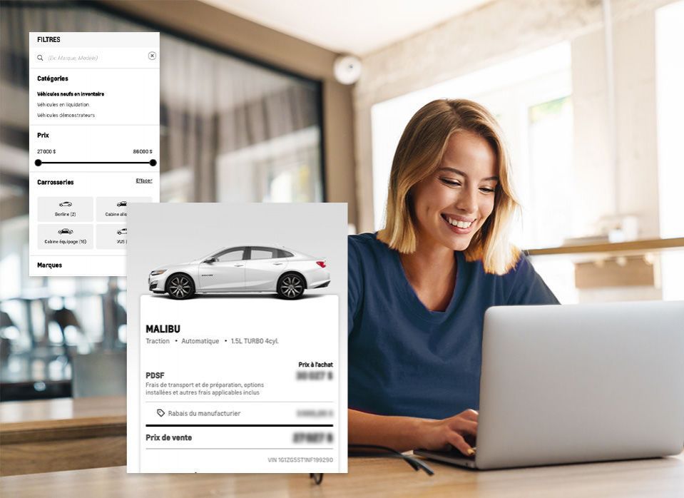 Prenez la route dans un véhicule neuf de notre inventaire
