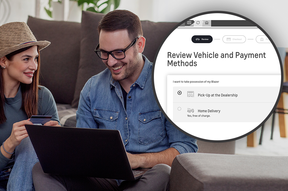 Choose Your Payments Online