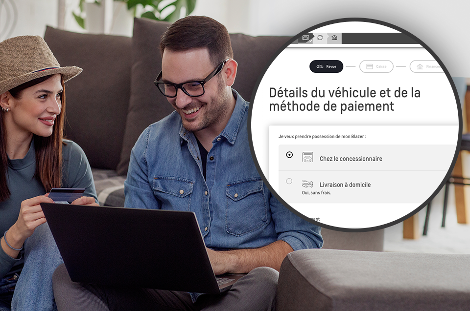 Déterminez vos paiements en ligne