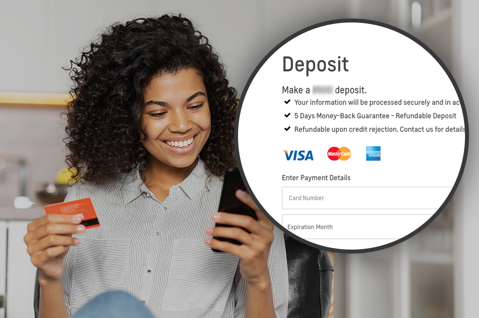 Purchase Entirely Online