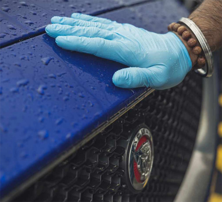 Maintain Your Jaguar in Showroom Condition