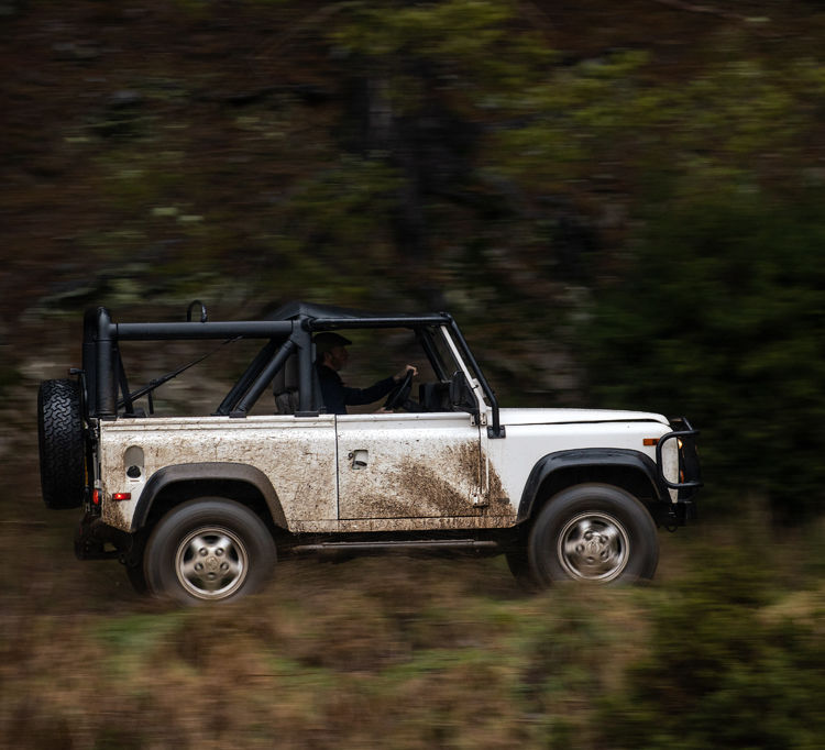 Maintaining Your Land Rover's Shine