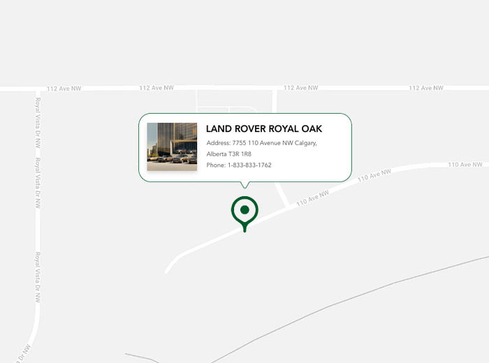 Land Rover Royal Oak