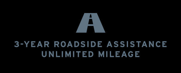 With our 3-YEAR Unlimited Mileage Roadside Assistance, you’ll have the peace of mind that comes with knowing your vehicle was designed to be driven.