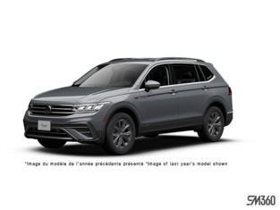 Vantage Motors in Truro | 2024 Volkswagen Tiguan Comfortline R-Line Black  Edition 4MOTION | #{stock}