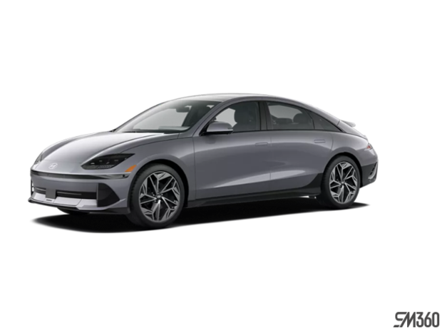 2024 Hyundai Ioniq 6 Preferred AWD Long Range with Ultimate Package - Exterior - 1