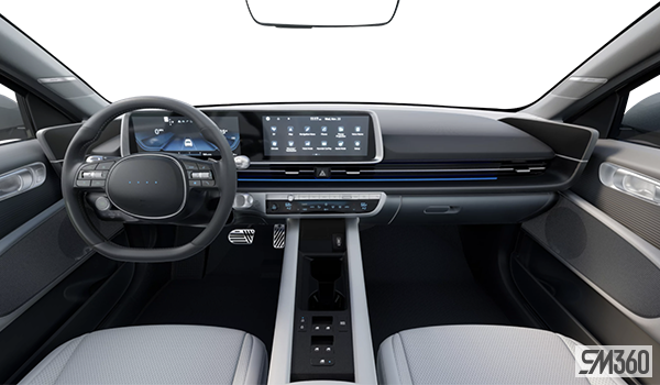 2024 Hyundai Ioniq 6 Preferred AWD Long Range with Ultimate Package - Interior - 1
