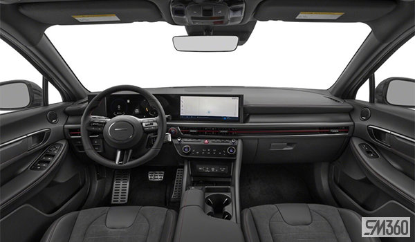 2024 Hyundai Sonata N-Line Ultimate - Interior - 1