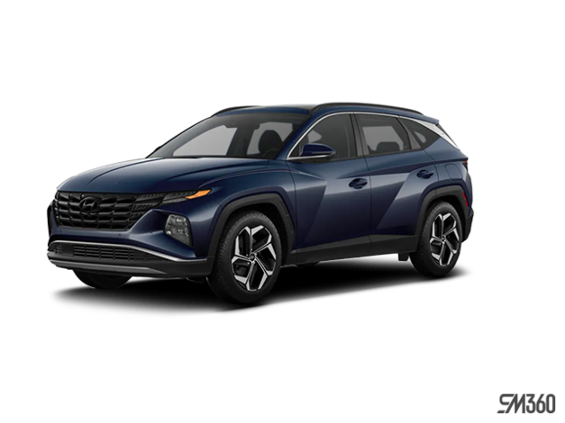 2024 Hyundai Tucson Hybrid Luxury - Exterior - 1
