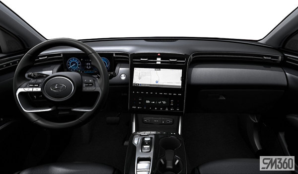 2024 Hyundai Tucson Hybrid Luxury - Interior - 1