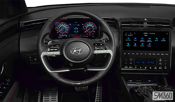 Hyundai Tucson Hybrid N-Line 2024 - Intérieur - 1