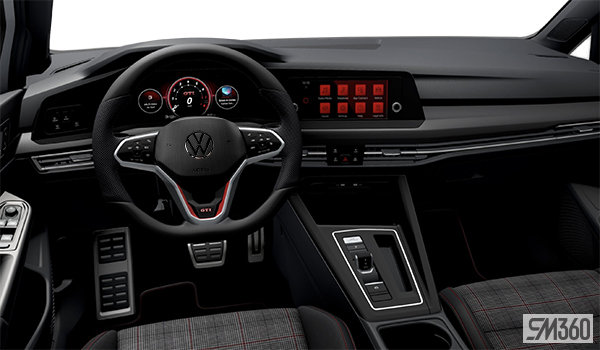 2024 Volkswagen Golf GTI GTI Autobahn - Interior - 1