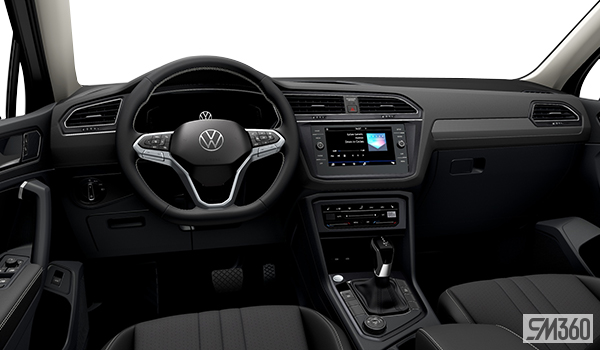 Volkswagen Tiguan Comfortline R-Line Black Edition 4MOTION 2024 - Intérieur - 1