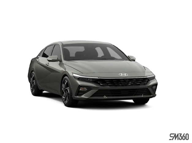 2025 Hyundai Elantra Luxury Two-Tone Interior - Exterior - 1