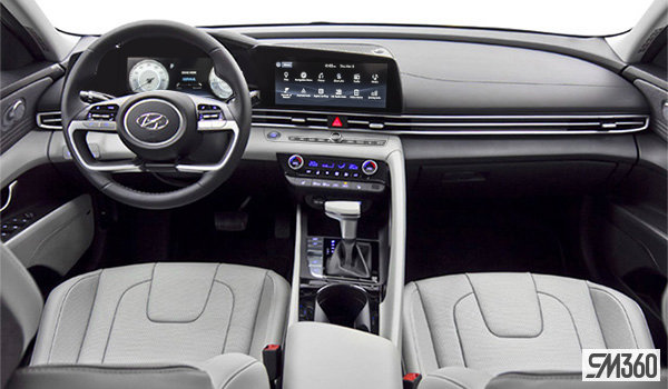 2025 Hyundai Elantra Luxury Two-Tone Interior - Interior - 1