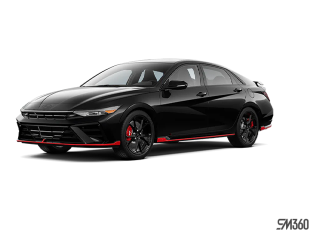 2025 Hyundai Elantra N DCT - Exterior - 1