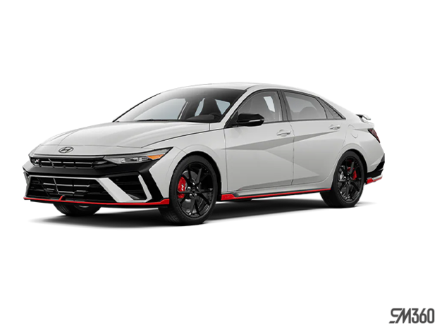 2025 Hyundai Elantra N DCT - Exterior - 1