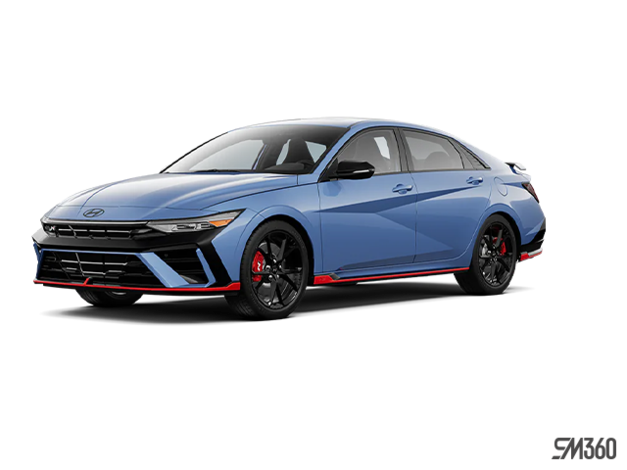 2025 Hyundai Elantra N N - Exterior - 1