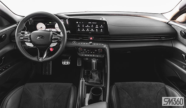 2025 Hyundai Elantra N DCT - Interior - 1