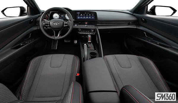 2025 Hyundai Elantra N-Line Ultimate - Interior - 1