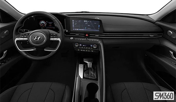 2025 Hyundai Elantra Preferred with Tech Pkg - Interior - 1