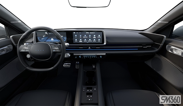 2025 Hyundai Ioniq 6 Preferred AWD Long Range with Ultimate Package - Interior - 1