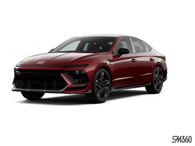 2025 Hyundai Sonata N-Line Ultimate - Exterior - 1