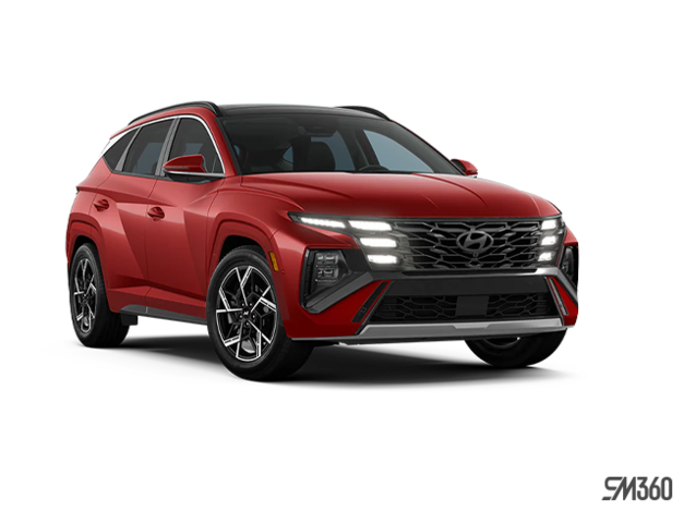 2025 Hyundai Tucson Hybrid N-Line - Exterior - 1