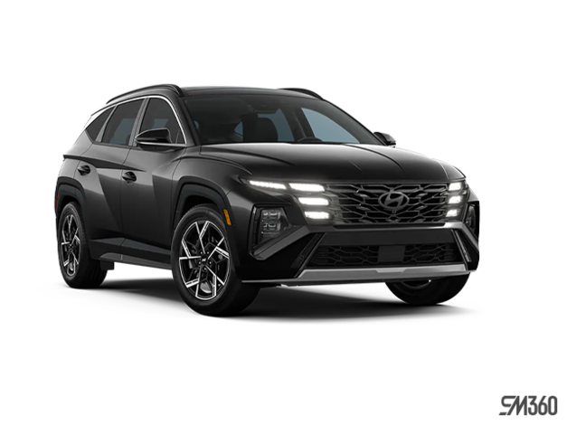 2025 Hyundai Tucson Hybrid N-Line - Exterior - 1