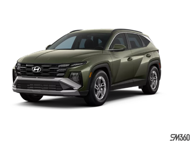 2025 Hyundai Tucson Preferred - Exterior - 1
