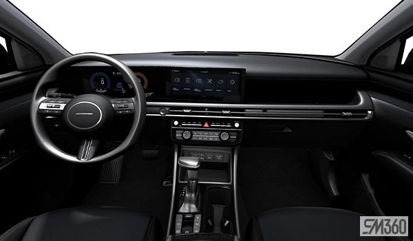 2025 Hyundai Tucson Preferred - Interior - 1