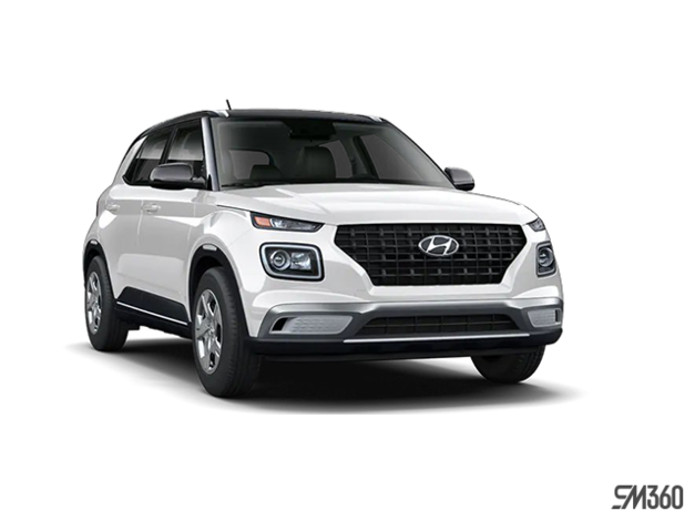 2025 Hyundai Venue Essential Two-tone - Exterior - 1