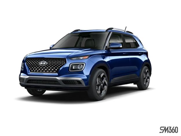 2025 Hyundai Venue Ultimate - Black interior - Exterior - 1
