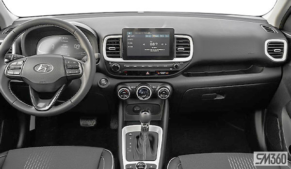 2025 Hyundai Venue Ultimate - Black interior - Interior - 1