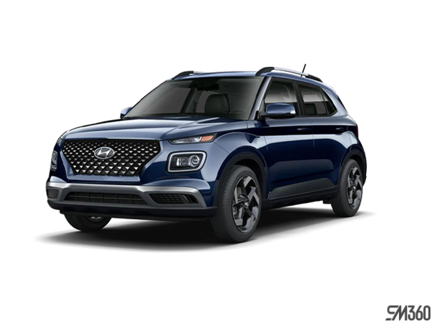 2025 Hyundai Venue Ultimate - Denim interior - Exterior - 1