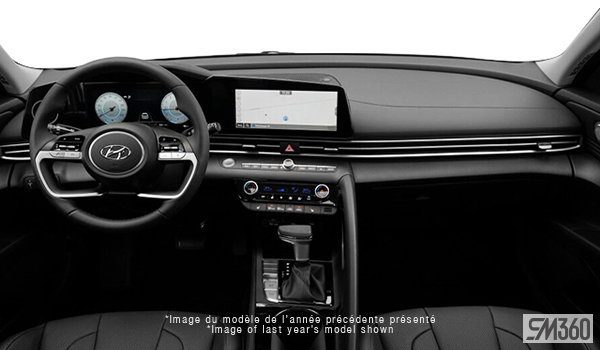 Hyundai Elantra Luxury 2026 - Intérieur - 1
