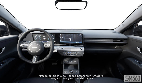 2026 Hyundai Kona Electric Preferred - Interior - 1