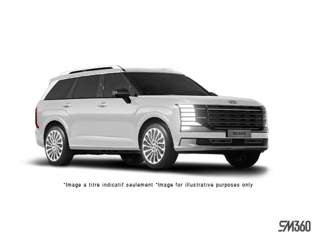 2026 Hyundai Palisade Hybrid Ultimate Calligraphy 7 Passenger - Exterior - 1