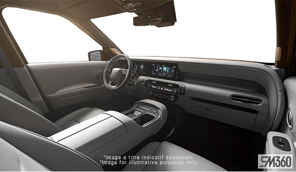 2026 Hyundai Palisade Hybrid Ultimate Calligraphy 7 Passenger - Interior - 1