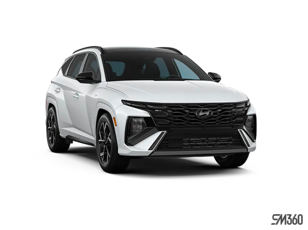 Hyundai Tucson Hybrid N-Line 2026 - Extérieur - 1