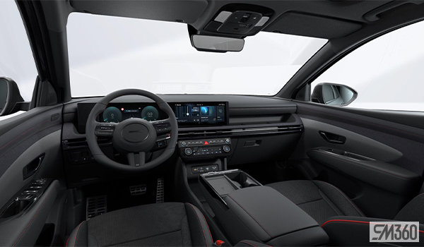 Hyundai Tucson Hybrid N-Line 2026 - Intérieur - 1