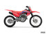 Honda CRF250F  2023 - Vignette 1