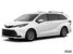 Toyota Sienna Hybride LE AWD 8 Passagers 2023 - Vignette 2