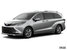 2023 Toyota Sienna Hybrid Limited AWD 7 Passengers - Thumbnail 2
