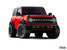 Ford Bronco 2 portes WILDTRAK ADV 4X4 2024 - Vignette 3