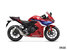 Honda CBR500R  2025 - Vignette 1
