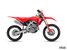 Honda CRF250R  2025 - Vignette 1